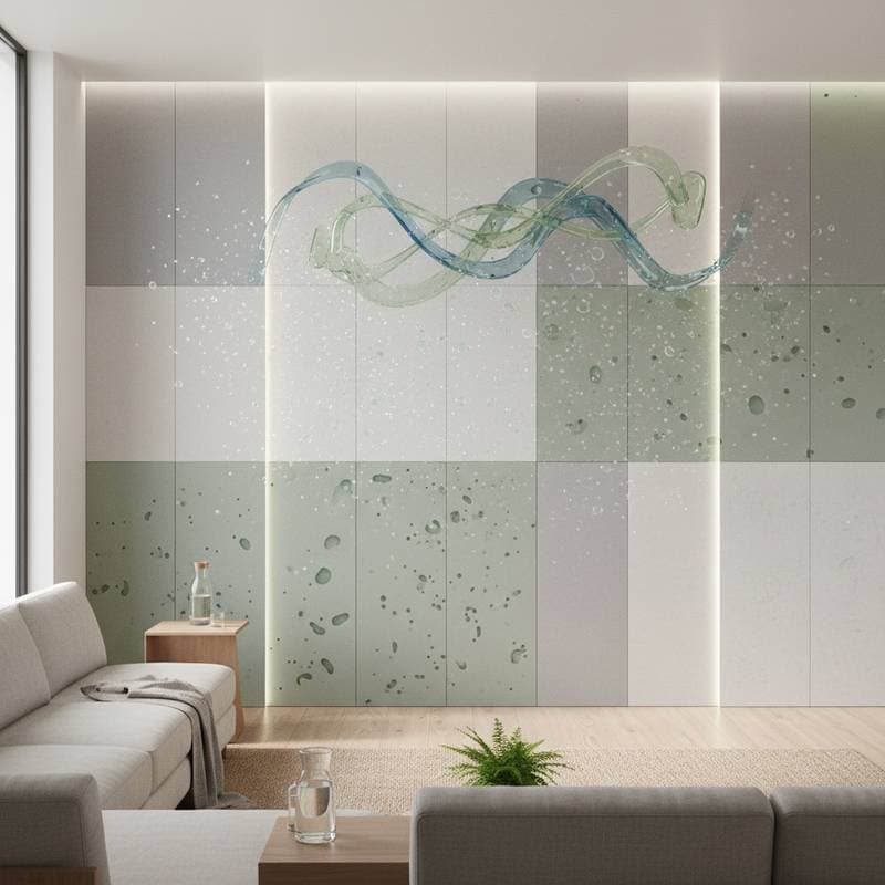 Featured image for VOC-Eating Panels Absorb Toxins From Your Walls