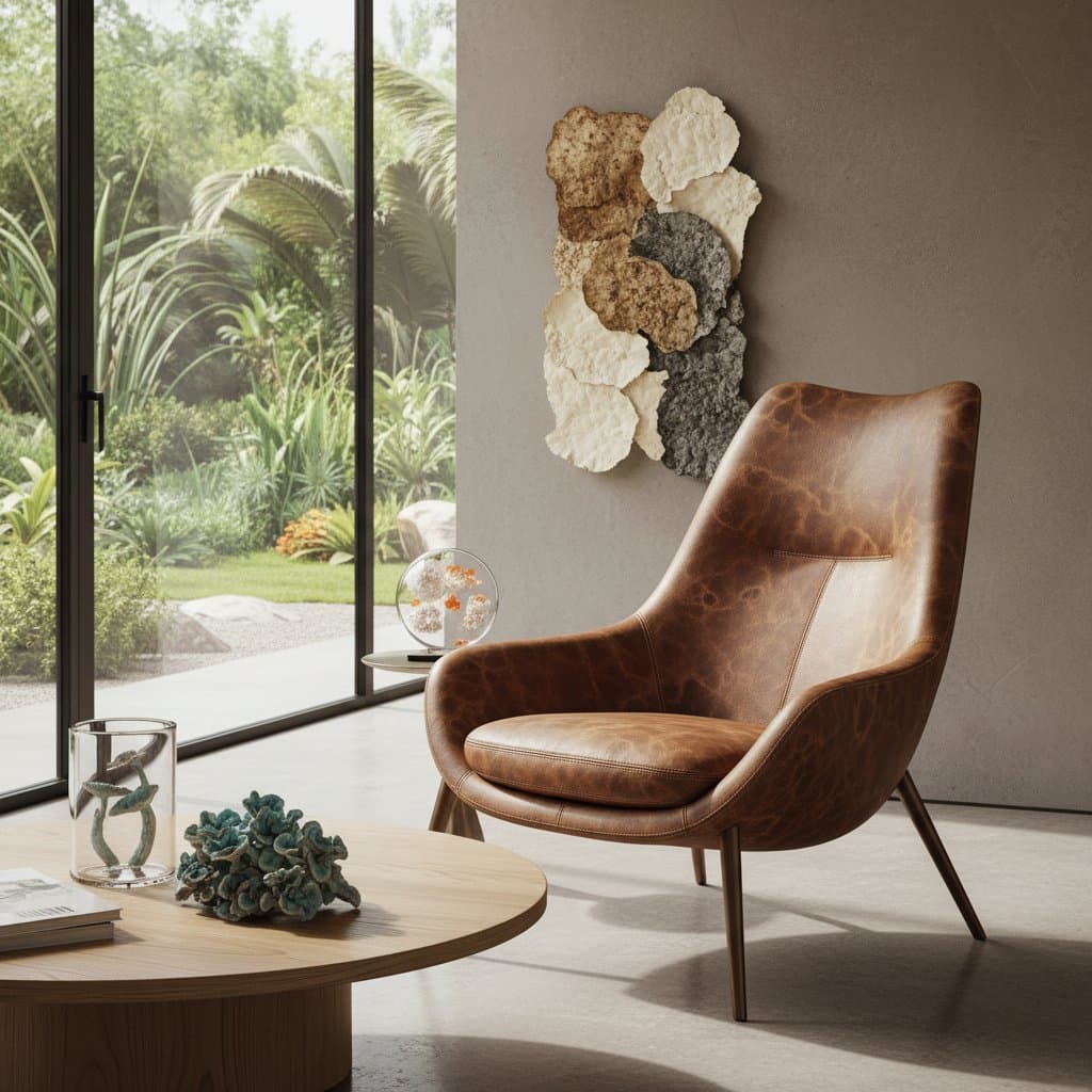 Featured image for Mycelium Furniture: Leather Without the Livestock