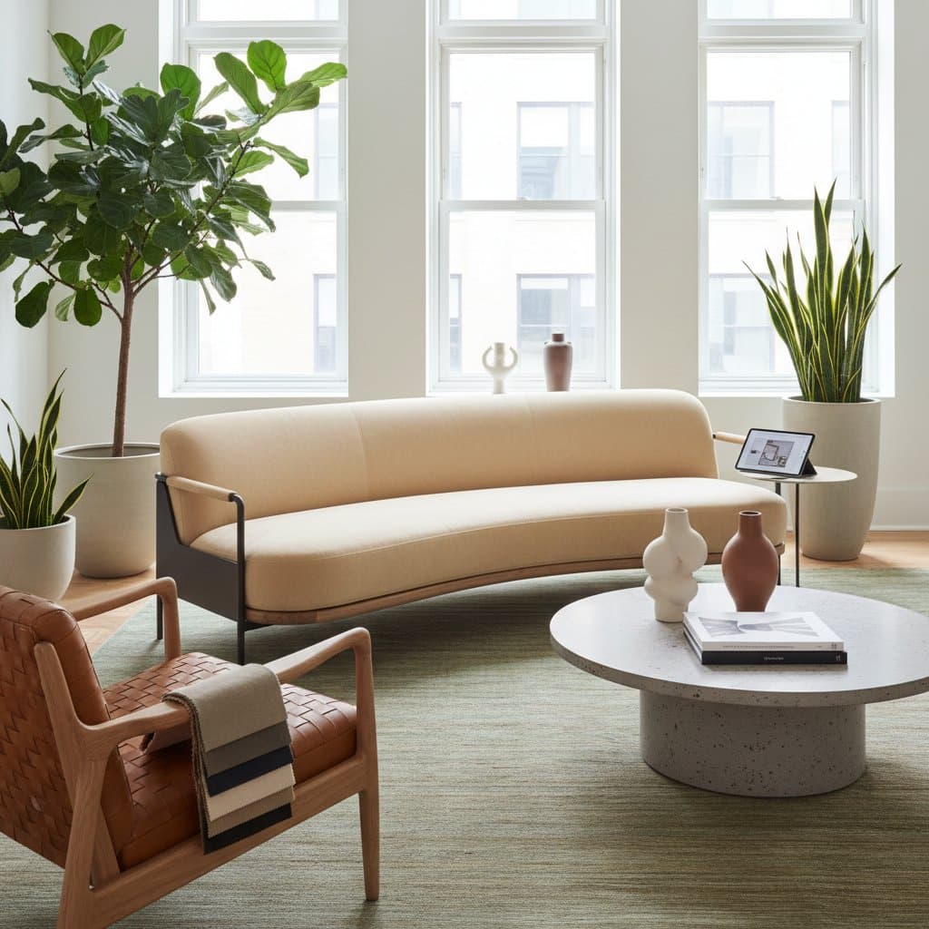 Featured image for Mushroom Leather Becomes Real Furniture Option in 2026