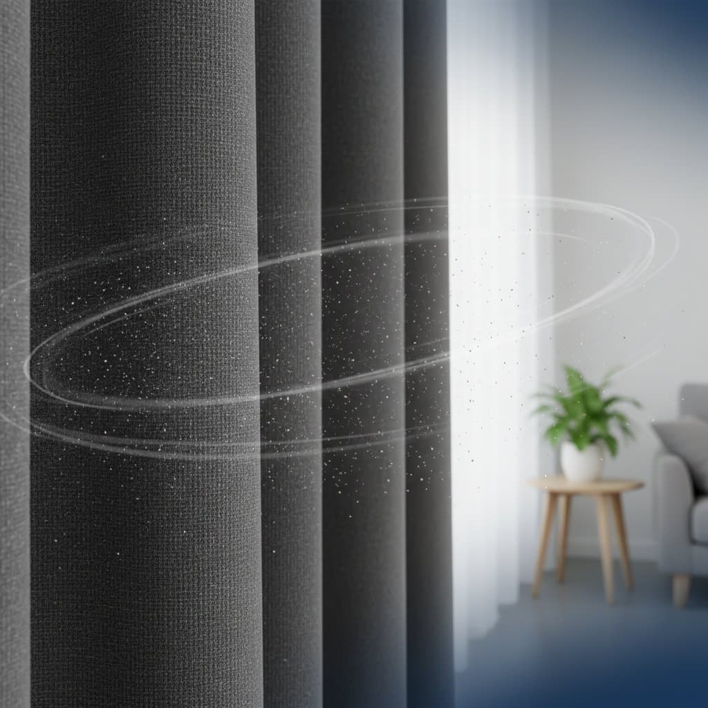 Featured image for Blackout Curtains Trap Dust and Filter Indoor Air