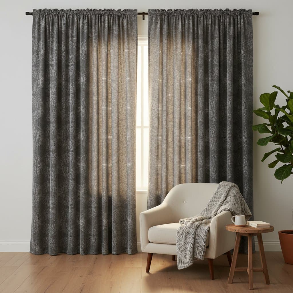 Featured image for EMF-Blocking Curtains Blend Style with Signal Protection