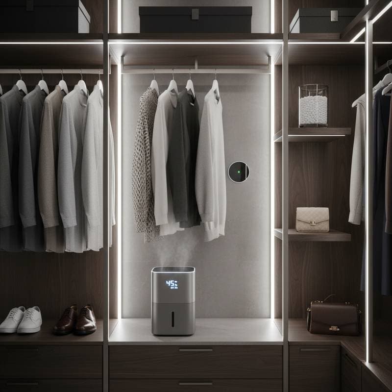 Featured image for Why Humidity Controls Are Saving Closets from Mold