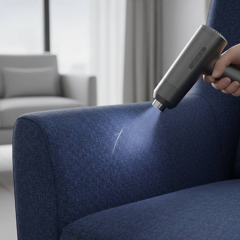 Featured image for Self-Healing Fabrics Erase Upholstery Scratches
