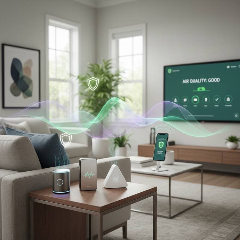 Featured image for Smart Sensors Detect Invisible Toxins in Your Home