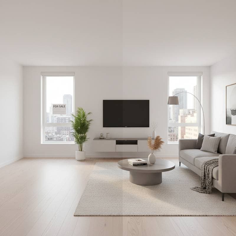 Featured image for Virtual Staging Sells Homes 40% Faster for Under $150