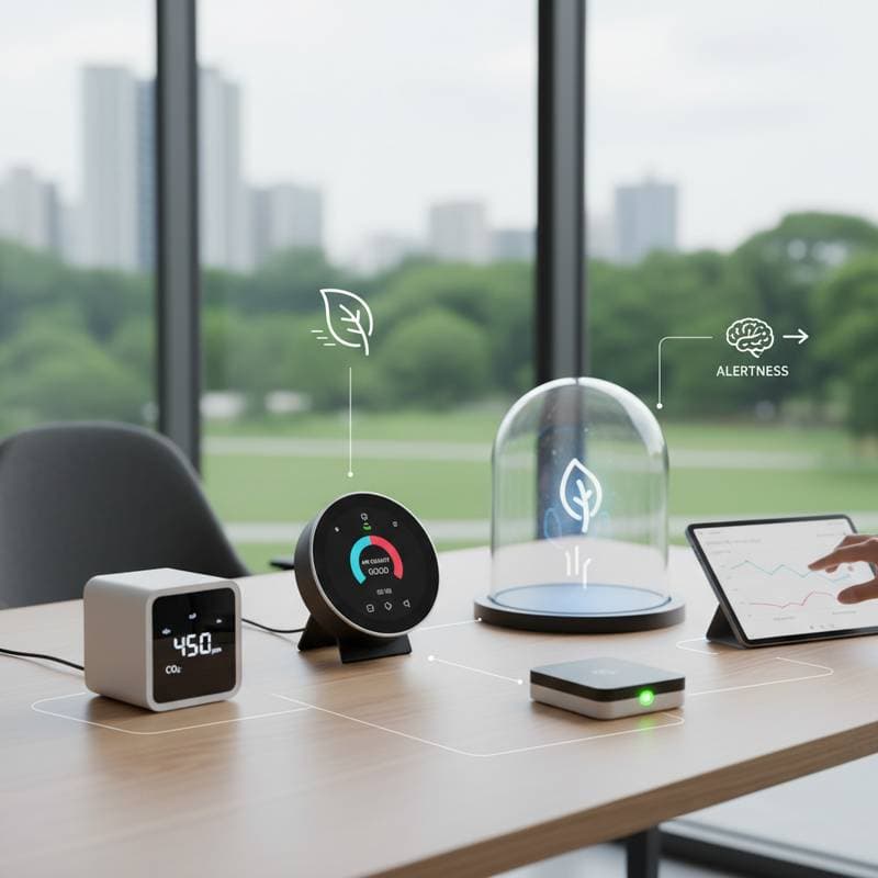 Featured image for CO2 Sensors Prevent Drowsiness in Closed Spaces