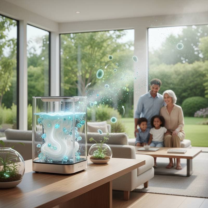 Featured image for Probiotic Air Systems Use Living Bacteria to Balance Indoor Air