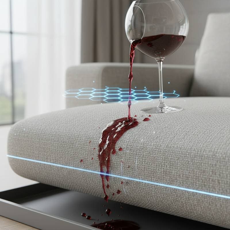 Featured image for Nanotech Coating Stops Stains Before They Set In