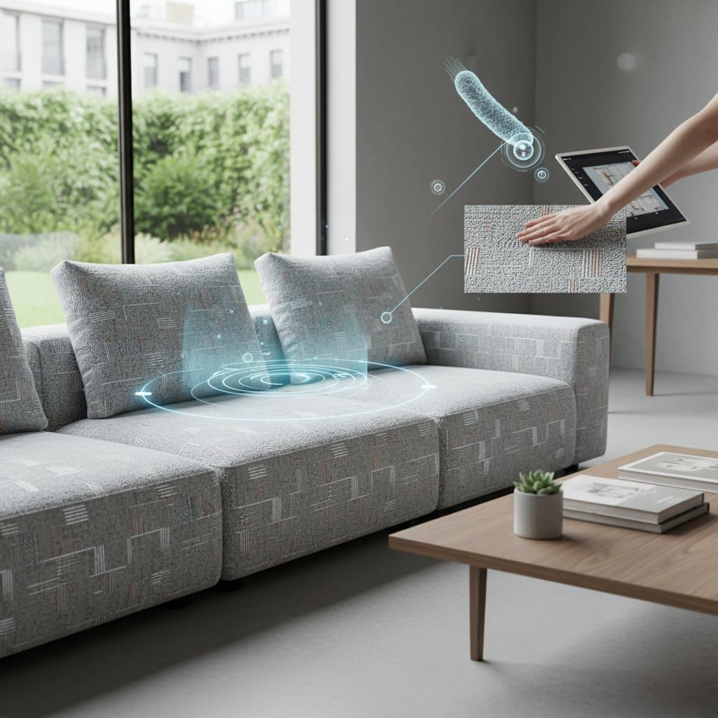 Why Antimicrobial Fabrics Are Moving Into Homes Now