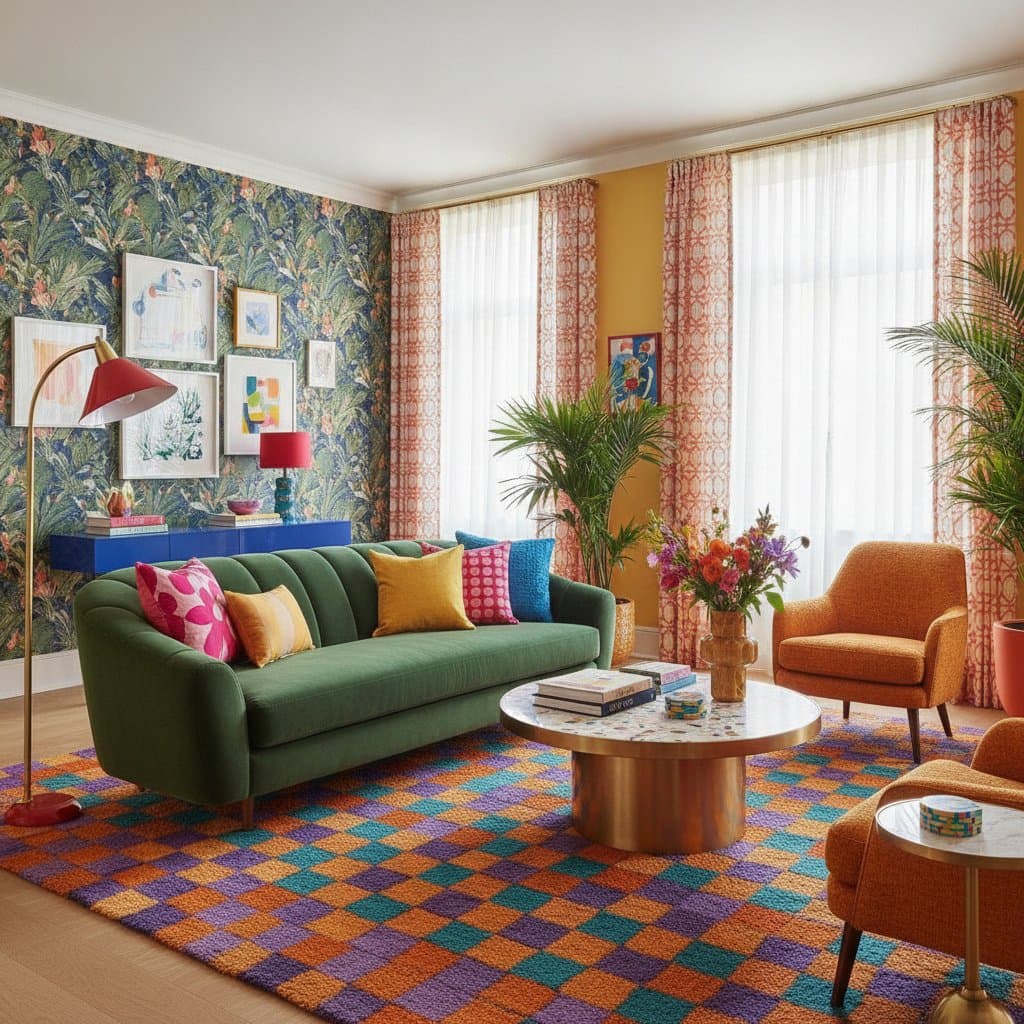 Why Bold Colors Beat Minimalist Neutrals in Your Home