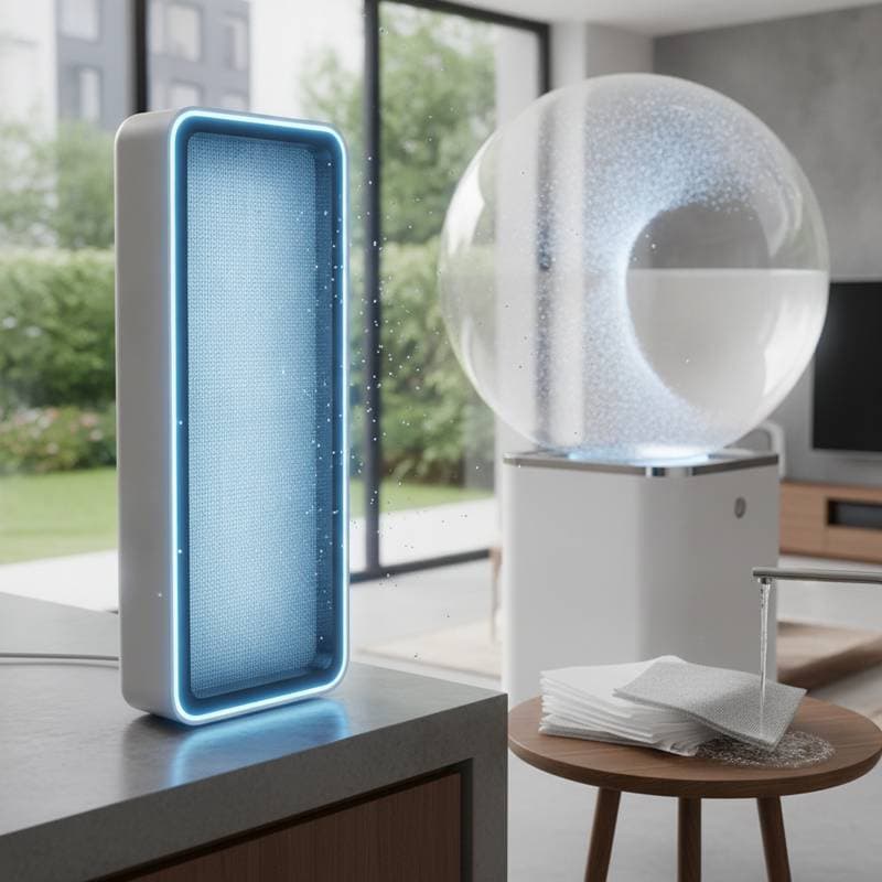 Electrostatic Filters Catch 99% of Allergens Without HEPA