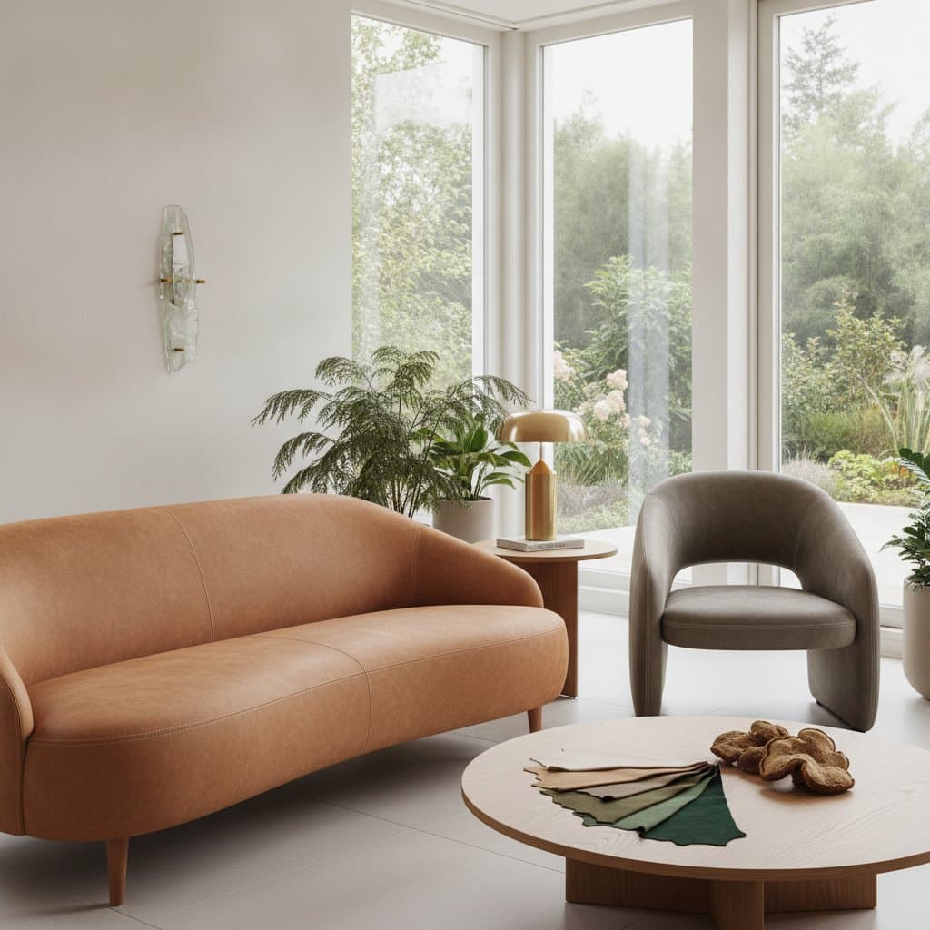 Mycelium Leather Brings Vegan Luxury to Furniture