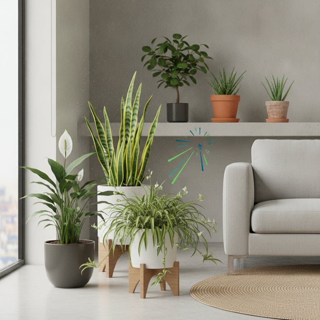 Plants That Remove Toxins From Your Indoor Air