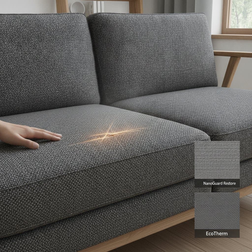 Featured image for Furniture Fabrics That Repair Scratches on Their Own