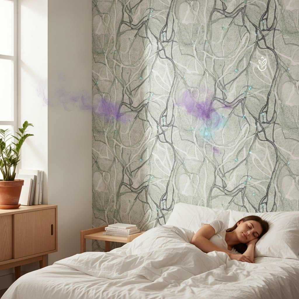 Featured image for Wallpaper That Absorbs VOCs While You Sleep