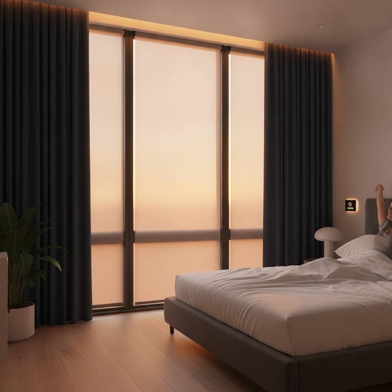 Featured image for Block Light at Night, Wake with Natural Dawn