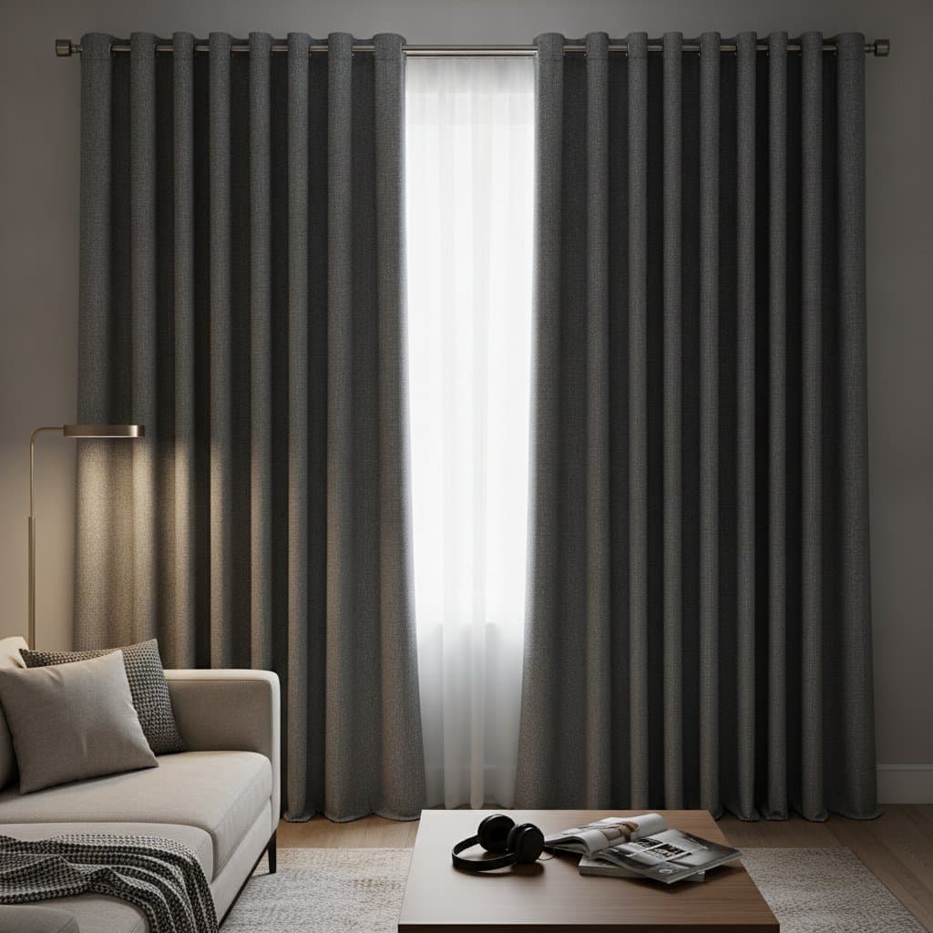 Featured image for Best Soundproof Curtains for Noise and Light Control